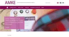 Desktop Screenshot of amke.fi